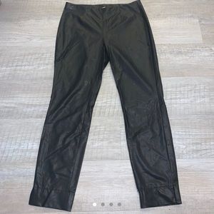 INCREDIBLE FAUX LEATHER PANTS STRAIGHT FROM ITALY